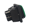 Miniinterruptor verde de alta calidad Sinopts 