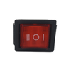 Interruptor basculante compacto rojo de alto rendimiento Sinopts