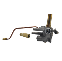 Piezas del aparato de cocina de Sinopts Piezas de la estufa de gas de la válvula de control de gas del arrabio