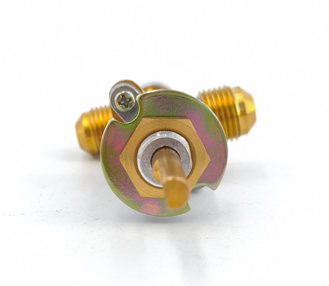 SINOPTS Calentador Horno Protección contra llamas Válvula de cobre