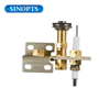 Quemador de gas Pilator de piloto Conjunto Piezas del calentador Pilotador de gases Gas