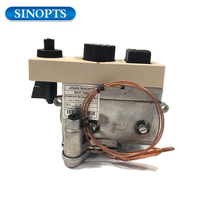 30-90 ℃ Combinación de sinopts Controla la válvula de control de gas termostático 