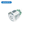 Interruptor de botón Push de 16 mm impermeable