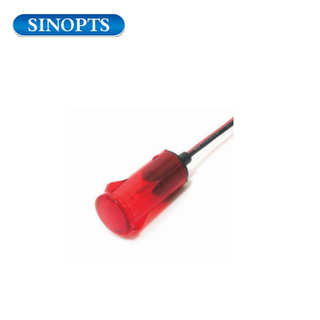 12.5 mm de 110V tablero de tablero de plástico Luz indicadora de plástico