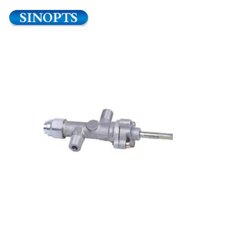 Válvula de calentador de válvula de gas con dispositivo de seguridad