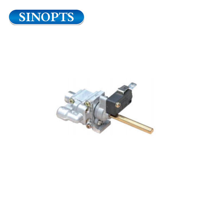 Válvula de seguridad de gas para la chimenea del calentador