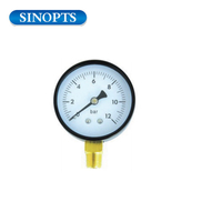 Pruebe el medidor de presión del tanque de agua con resistente al calor 