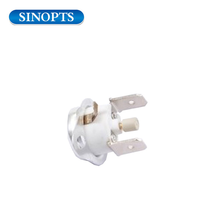 Termostato fusible bimetálico