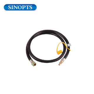 Conjunto de manguera de goma de gas propano Csa 1psi