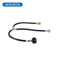 Accesorios de tubería del adaptador de cilindro de gas
