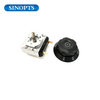 60 minutos de longitud axial Interruptor de temporizador de horno de 17 mm con perilla