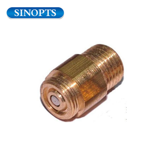 Personalización segura Boquilla de estufa de gas de gas de alta presión 