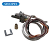 Partes de repuesto de calentador de gas Spark Ignition ODS Pilot Burner