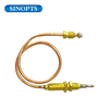 Termopar de gas universal de 320 mm utilizado para chimenea de gas