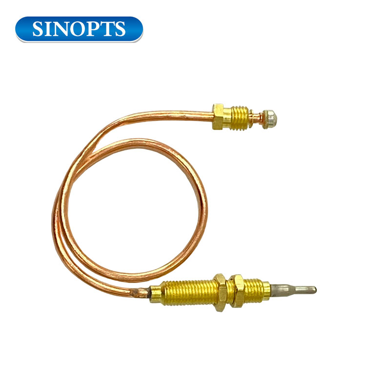 Termopar de gas universal de 320 mm utilizado para chimenea de gas