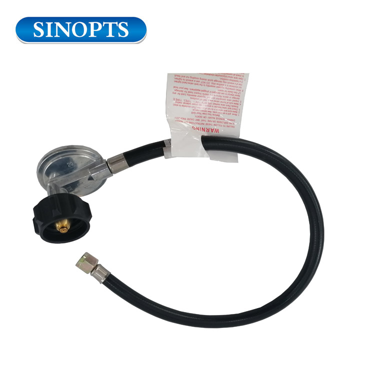  Piezas de parrilla BBQ Camping LP Kit de manguera de estufa de gas propano para cilindro de gas