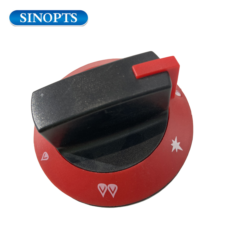  Paya de horno rojo con logotipo de llama 