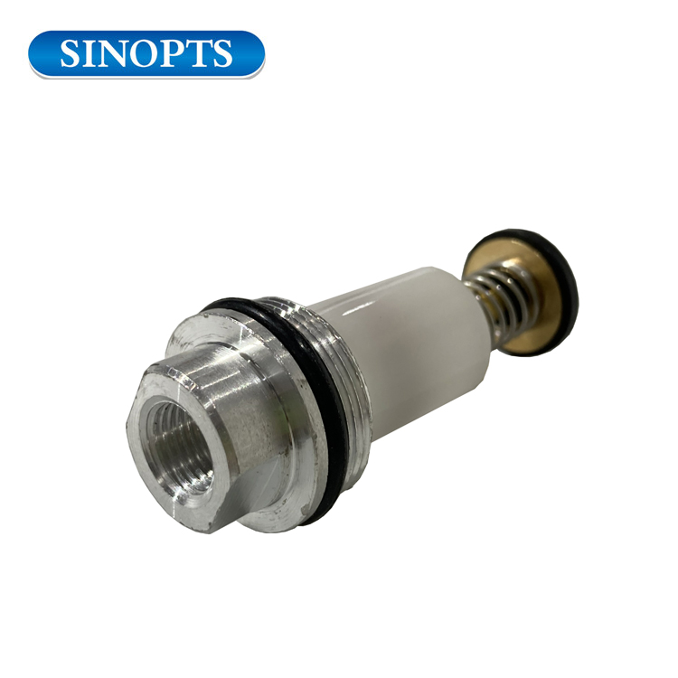 Válvula solenoide para agua del calentador