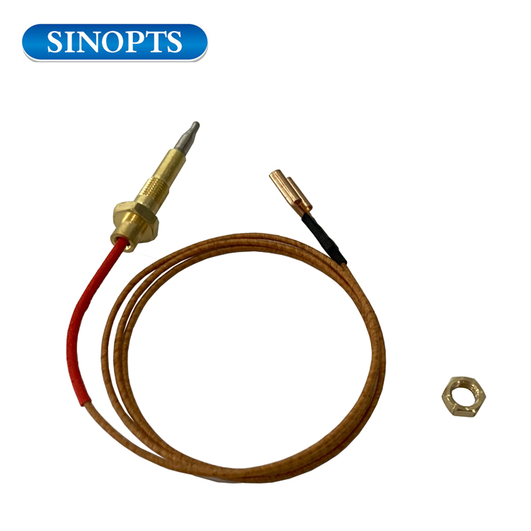 Reemplazo de termopar de gas de 750 mm para calentador de agua