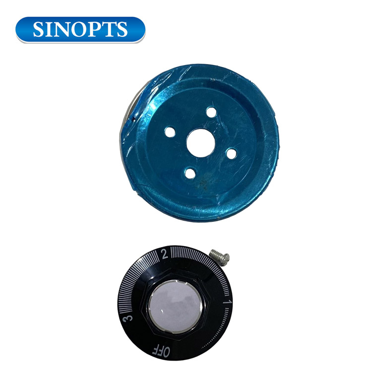 Perilla de interruptor de termostato ajustable