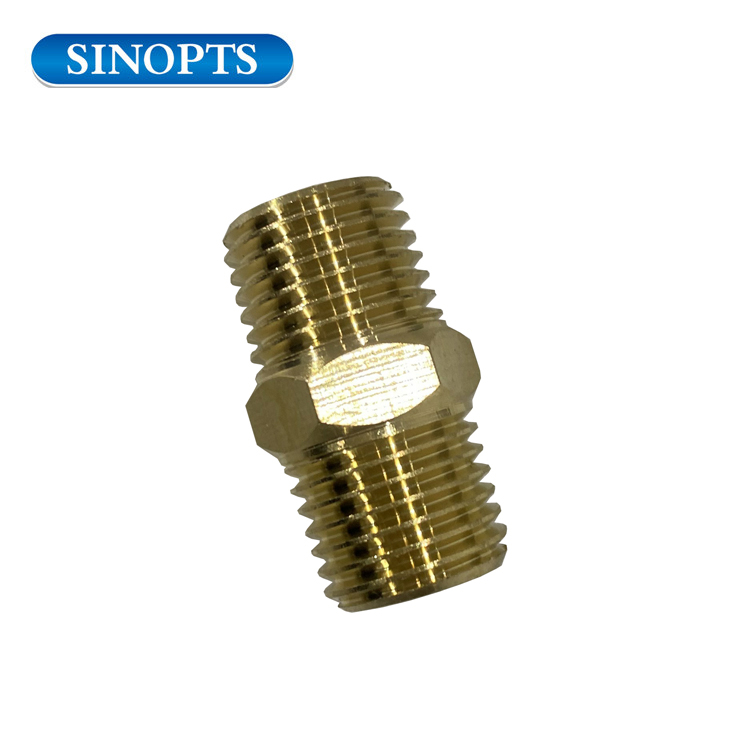 Conector inflable QCC1 Cabeza de conversión de cobre del tanque norteamericano