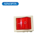 16V 250AC 4 pin Interruptor de tipo de barco LED