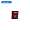 Sinopts rocker switch rojo