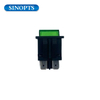 Sinopts rocker switch verde
