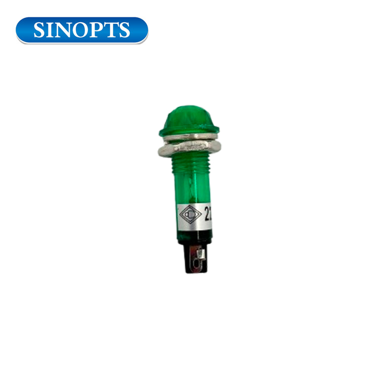 Indicador LED LED NEON LIGHT LIGHT PLACK PLASCO SEDIDOR DE AUMPLEACIÓN DE AUMPLEACIÓN DE ALTACIÓN