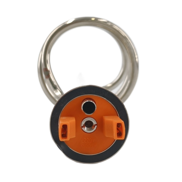 SINOPTS Elemento calefactor de calentador de agua de 3 vueltas, elemento calefactor de hervidor eléctrico, 220 V 3000 W