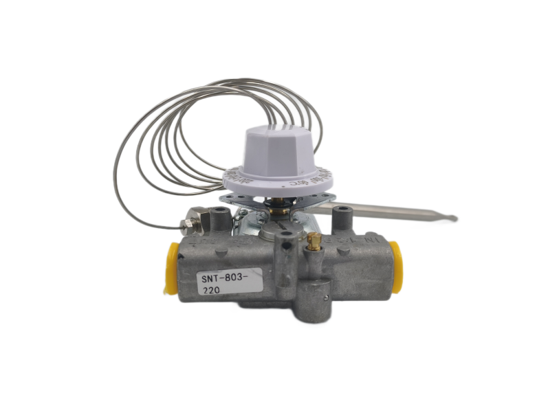 Válvula termostática de control de gas Sinopts para calentador y freidora a gas