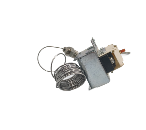 Válvula termostática SINOPTS y limitador de temperatura para freidora a gas, construcción de acero inoxidable