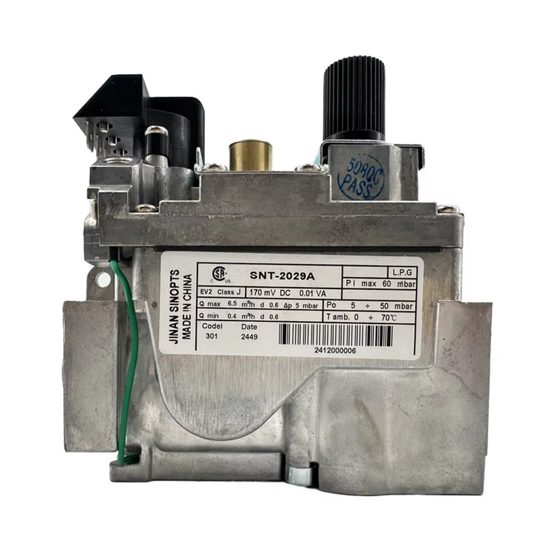 Sinopts reemplazar SIT 0820301 Válvula de control de gases multifuncionales