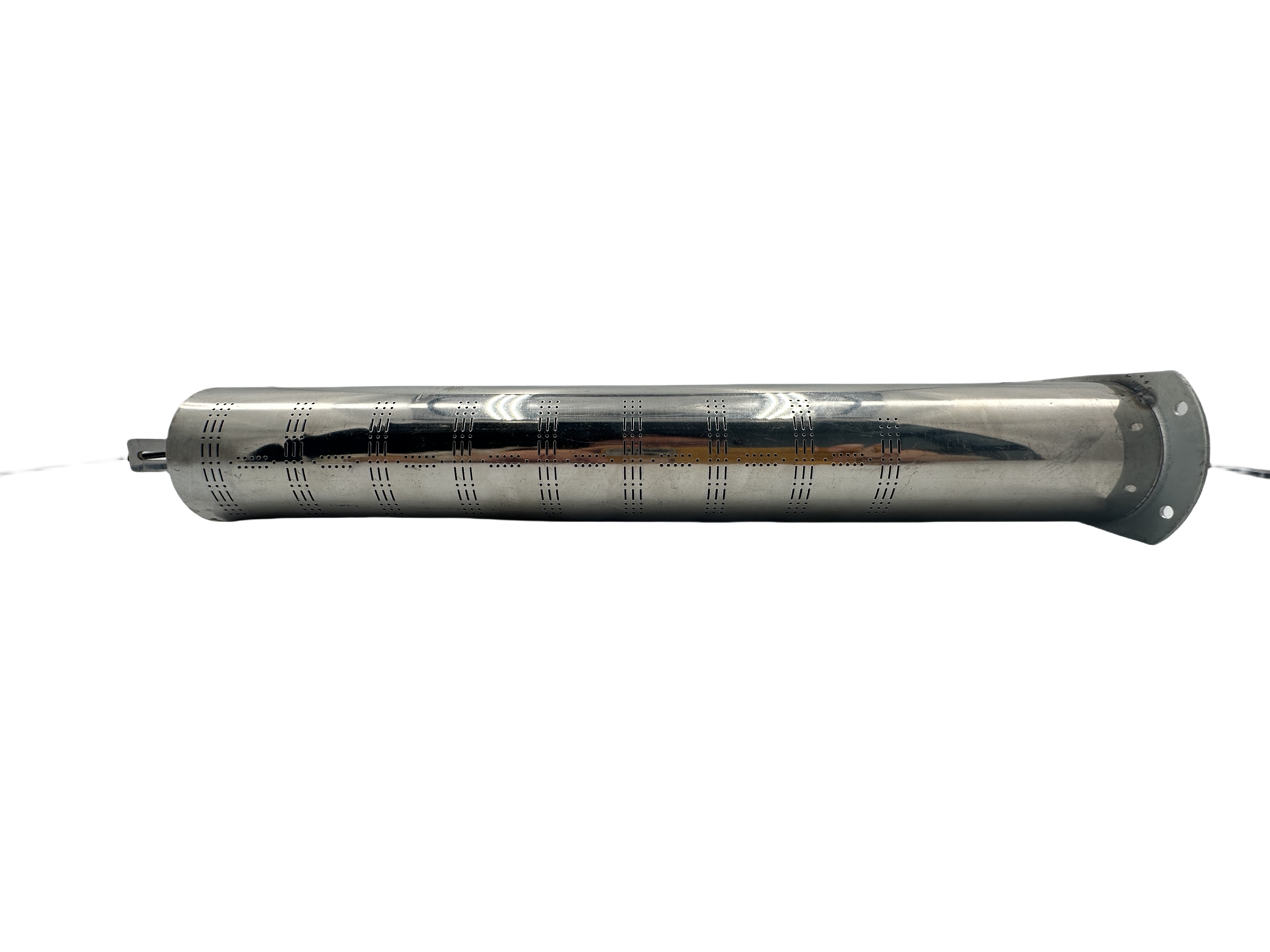 Sinopts Pack Granilla de acero inoxidable Reemplazo de tubería de acero inoxidable para horno de pizza
