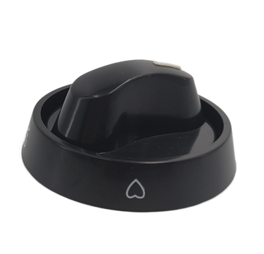 Quemador de repuesto para estufa de gas SINOPTS, apertura negra, perilla de 6mm 