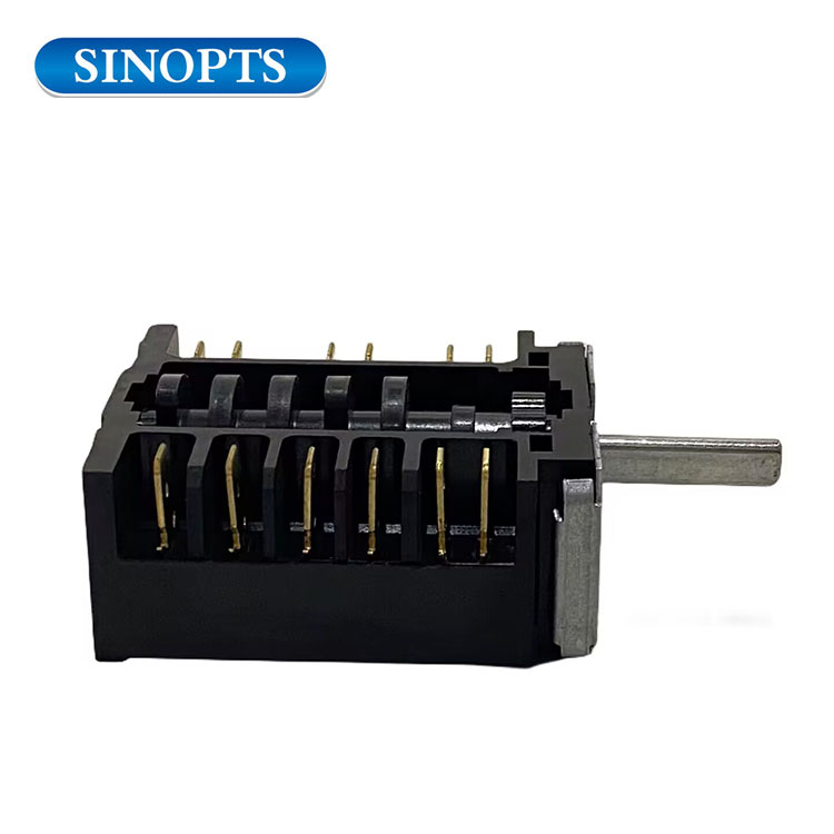 Interruptor giratorio de 16A 250V para horno eléctrico