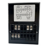 Sinopts Tel96-9001K Controlador de temperatura de visualización digital Negro