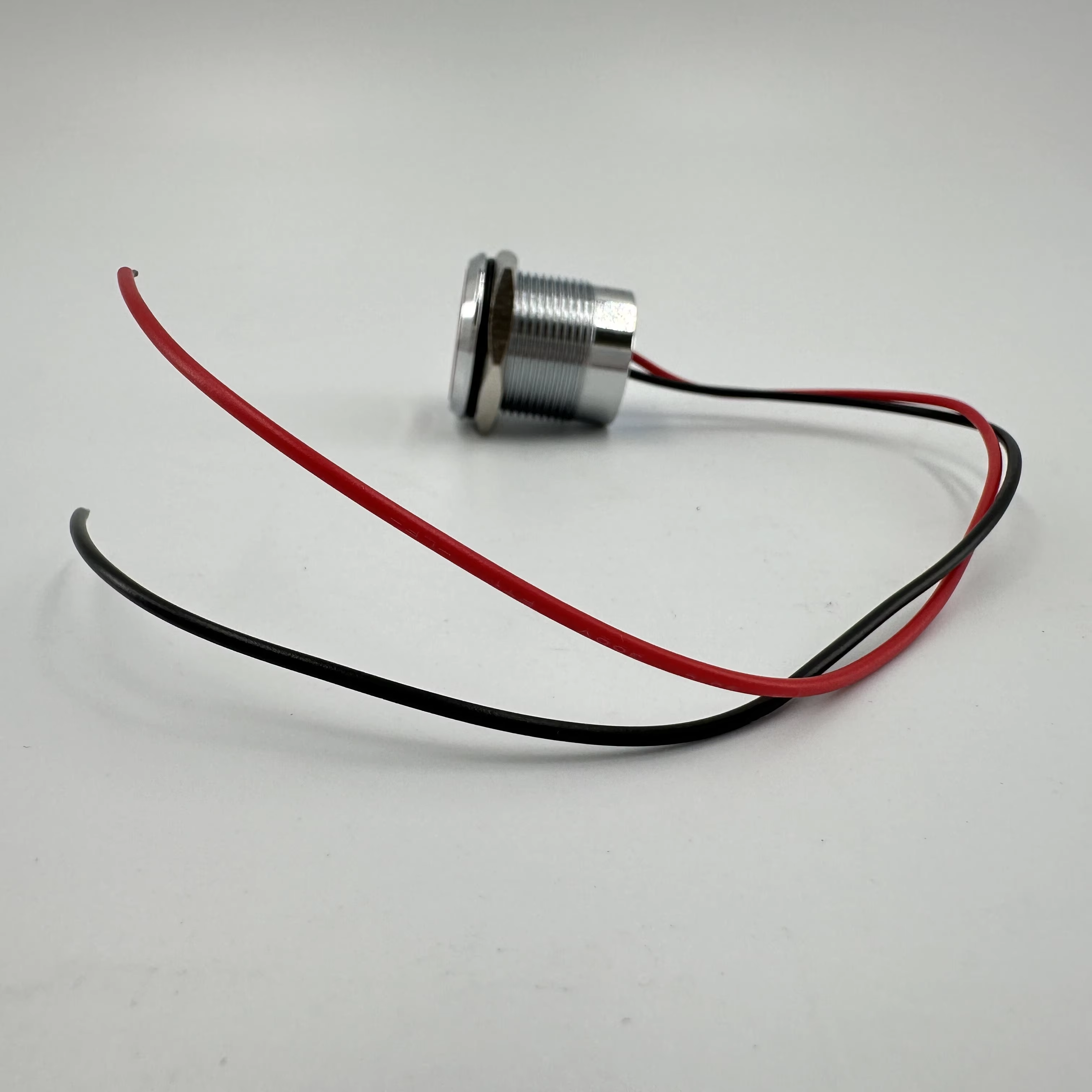 Sinopts 220V LED INDICADOR DE METAL SEÑAL Piezas