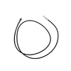Cable de encendido de cerámica duradera para electrodomésticos de cocina oeste