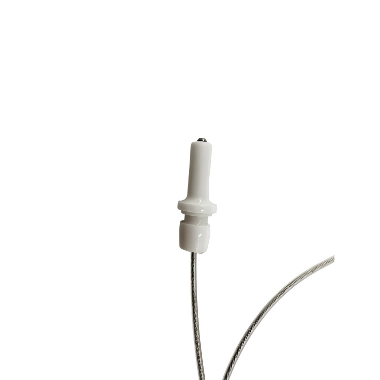 Buje de encendedor electrónico de cerámica con reemplazo de cable de plástico para piezas de horno de electrodomésticos para el hogar y hotel