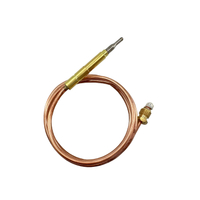 Partes del calentador de gas del termopar