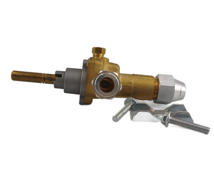 Válvula de seguridad de latón premium SINOPTS para parrilla de gas: confiable y duradera