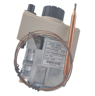 SINOPTS Válvula de control termostática de temperatura de control de 13-38 ℃ para freidora