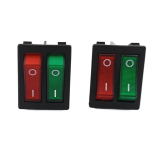 Interruptor dual LED SINOPTS 