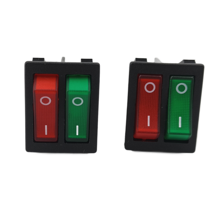 Interruptor dual LED SINOPTS 