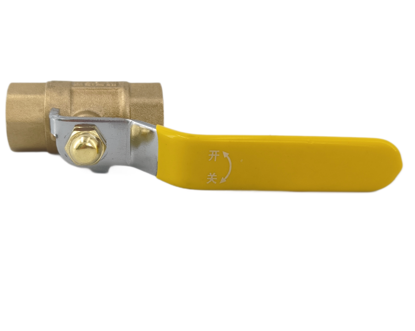 Interruptor manual de accesorios de válvula de bola de cobre engrosado Sinopts