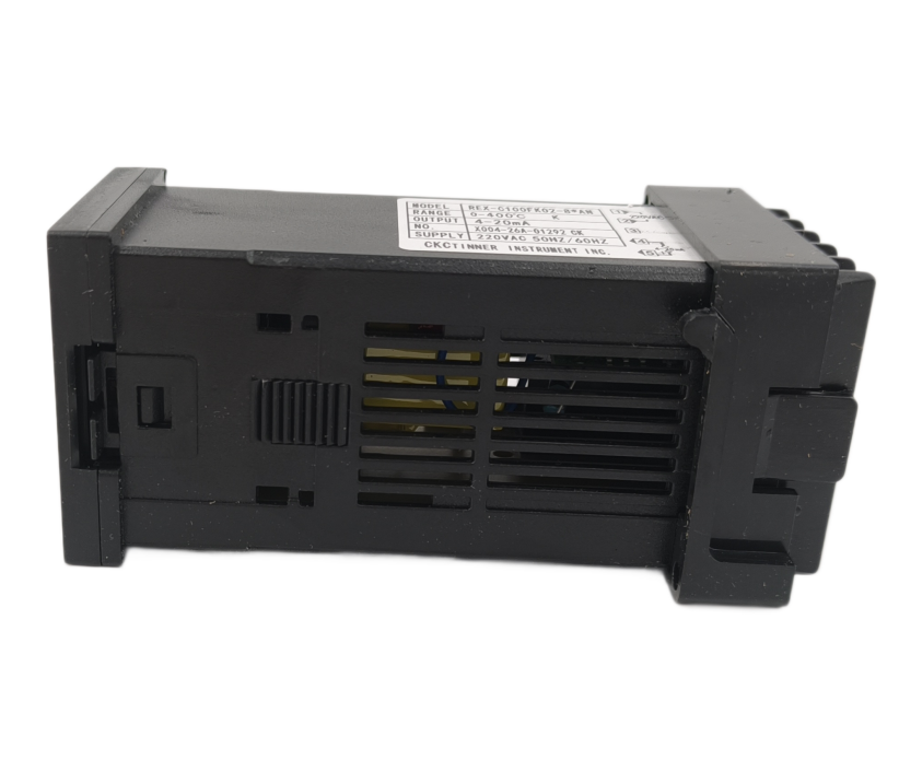 Controlador de temperatura con pantalla digital de alta precisión