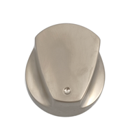 Botón de control del termostato del horno SINOPTS Perilla del interruptor giratorio de metal