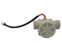 SINOPTS Sensor de flujo de agua de la válvula de entrada del termostato del calentador de agua de pared a gas