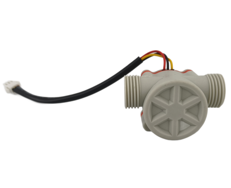 SINOPTS Sensor de flujo de agua de la válvula de entrada del termostato del calentador de agua de pared a gas